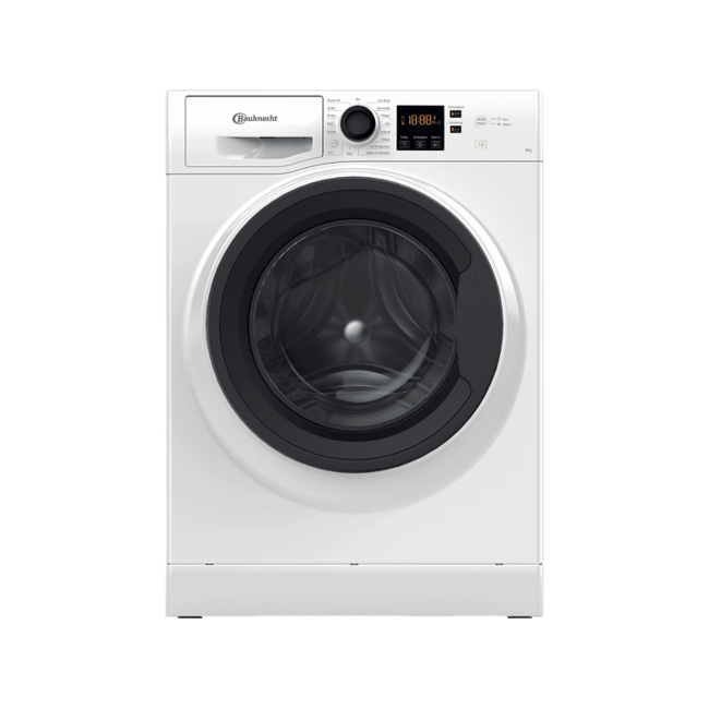 Bauknecht WM 9 M100 B wasmachine 9 kg