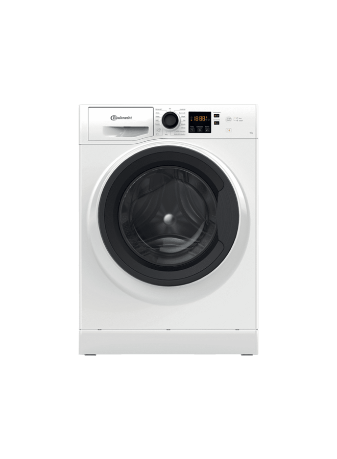 Bauknecht WM 9 M100 B wasmachine 9 kg