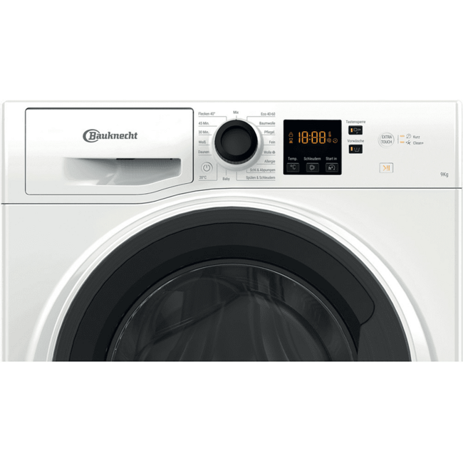 Bauknecht WM 9 M100 B wasmachine 9 kg