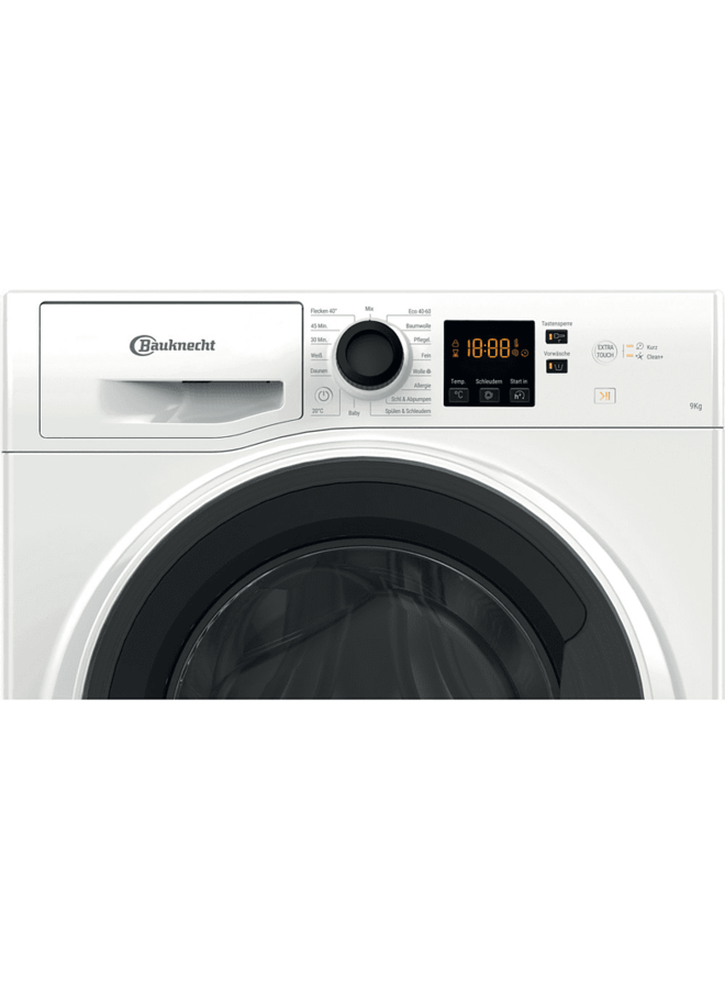 Bauknecht WM 9 M100 B wasmachine 9 kg