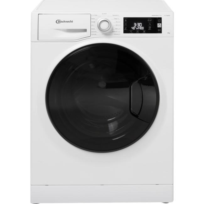 Bauknecht WM Class 823 PS | 8 kg | Stoom  | Active Care | wasmachine