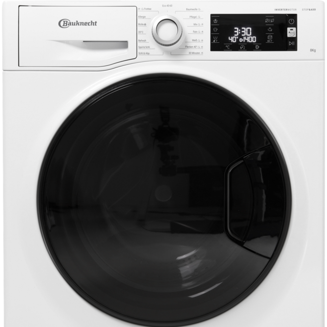 Bauknecht WM Class 823 PS  | Active Care wasmachine