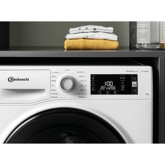 Bauknecht WM Class 823 PS  | Active Care wasmachine