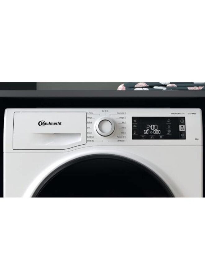 Bauknecht WA Platinum 722 C wasmachine
