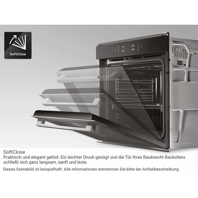 Bauknecht BIK5 DP8FS PT inbouw oven