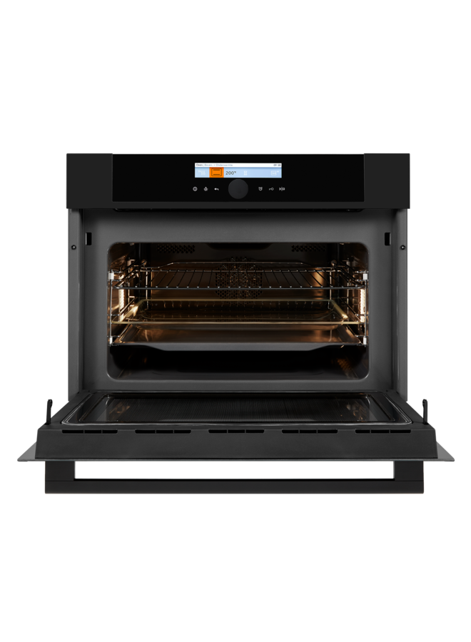 Pelgrim MAC834MAT inbouw oven met magnetronfunctie