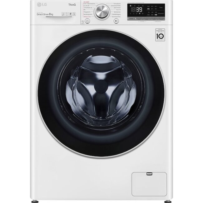 LG F4WV708P1E | Wasmachine | 8 kg | TurboWash
