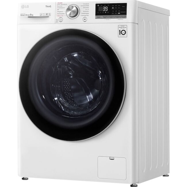 LG F4WV708P1E | Wasmachine | 8 kg | TurboWash