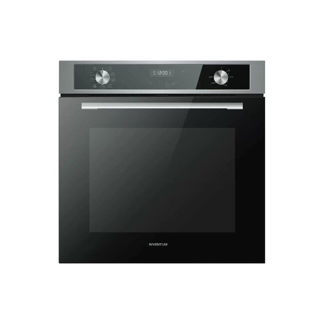 Inventum IOM6072RK | Inbouw oven | 60 cm | Zwart RVS