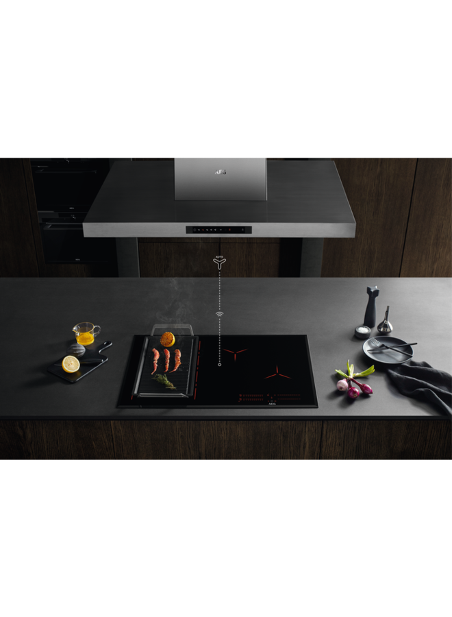 AEG IKE74471XB inbouw inductie kookplaat 70 cm