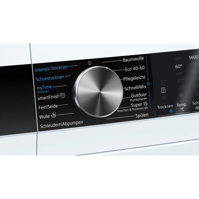 Siemens WN44G240 wasdroogcombinatie  9/6 kg