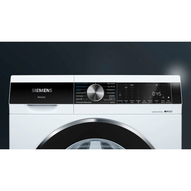 Siemens WN44G240 wasdroogcombinatie  9/6 kg