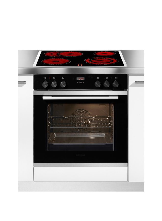 Siemens HE213ABS0 inbouw oven met keramische kookplaat