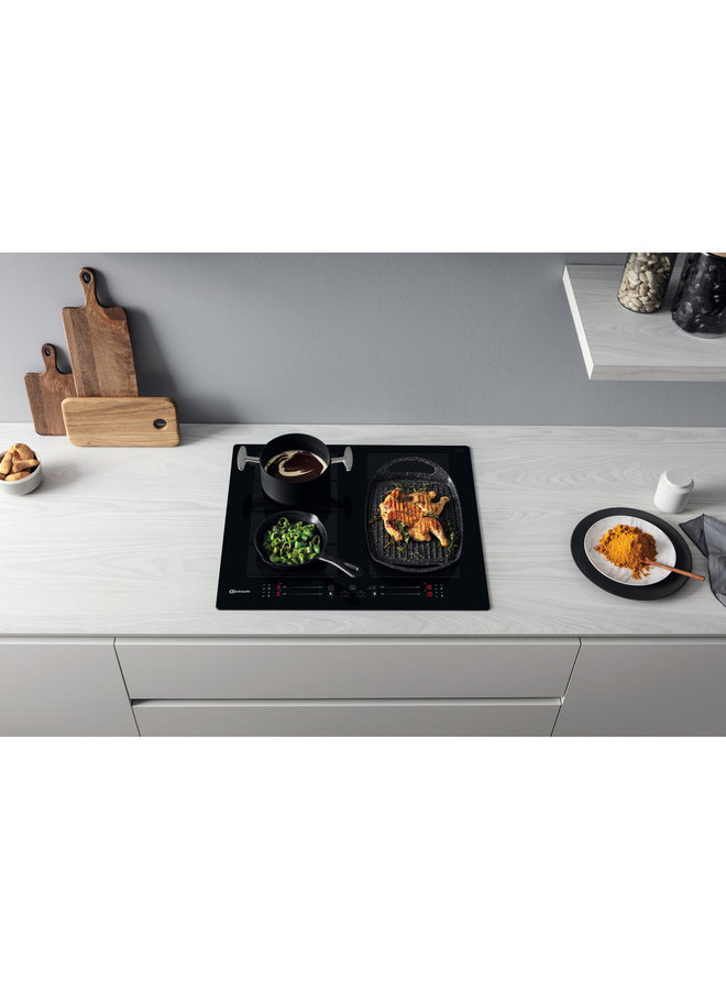 Bauknecht BS 1260F NE inductie kookplaat flex