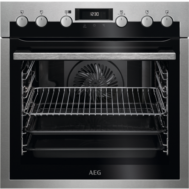 AEG EPE555220M inbouw oven met inductiekookplaat