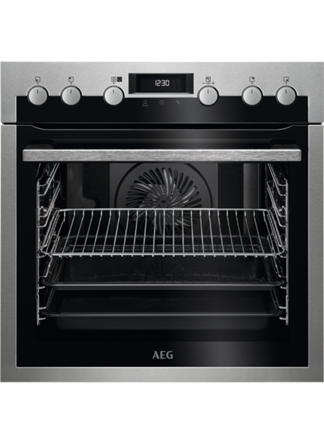 AEG EPE555220M inbouw oven met inductiekookplaat