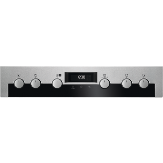 AEG EPE555220M inbouw oven met inductiekookplaat