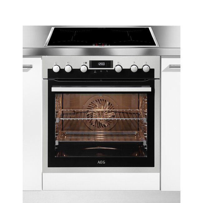 AEG AEG EPE555220M inbouw oven met inductiekookplaat