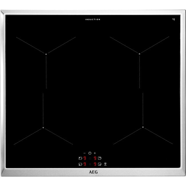 AEG EPE555220M inbouw oven met inductiekookplaat