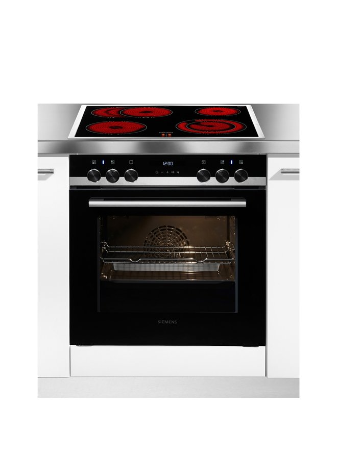 Siemens HE517ABS0 inbouw oven met keramische kookplaat
