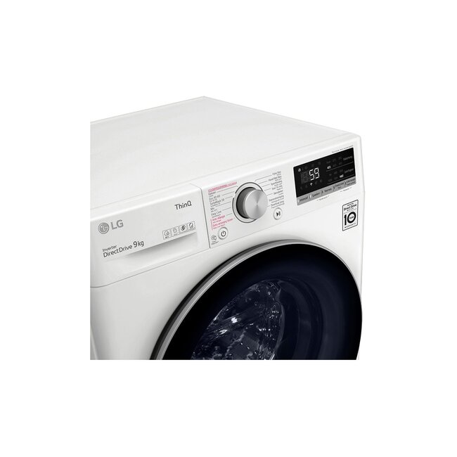 LG F4WV509S1H wasmachine 9 kg