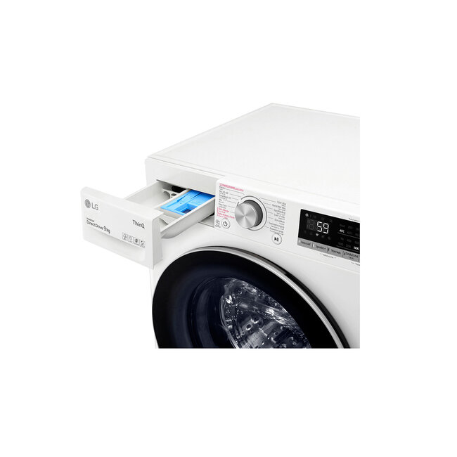 LG F4WV509S1H wasmachine 9 kg