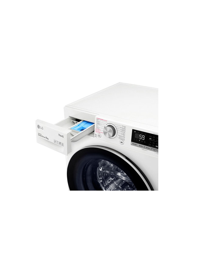 LG F4WV509S1H wasmachine 9 kg
