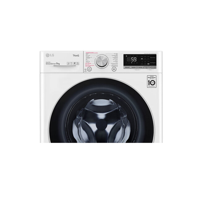 LG F4WV509S1H wasmachine 9 kg