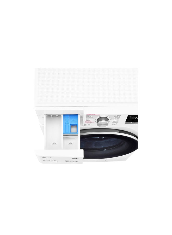 LG F4WV509S1H wasmachine 9 kg