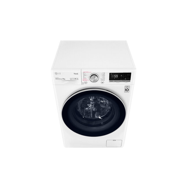 LG F4WV509S1H wasmachine 9 kg