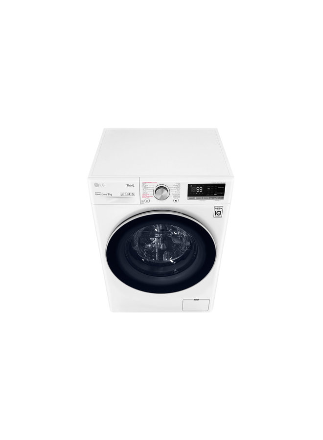 LG F4WV509S1H Wasmachine 9 kg A label