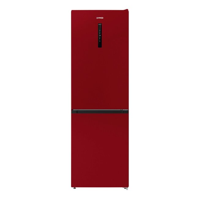 Gorenje NK79C0DR koelvriescombinatie Bordeaux Rood