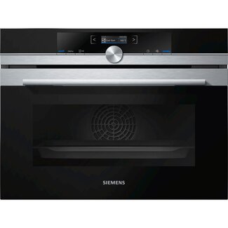 Siemens Siemens CB634GBS3 inbouw oven 45 cm