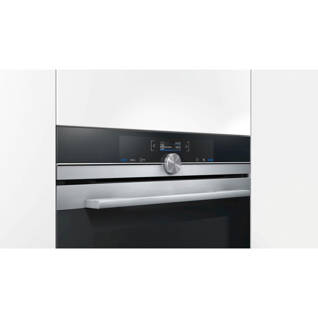 Siemens CB634GBS3 inbouw oven 45 cm