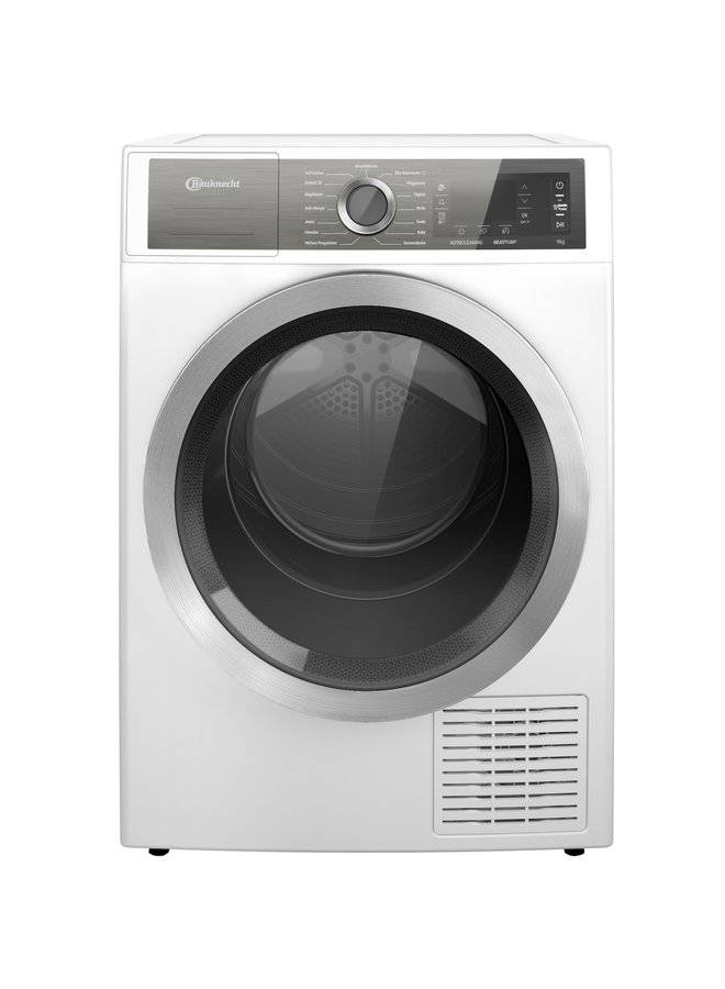 Bauknecht B8 D94WB DE warmtepompdroger 9 kg A+++