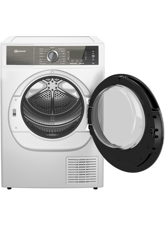 Bauknecht B8 D94WB DE warmtepompdroger 9 kg A+++