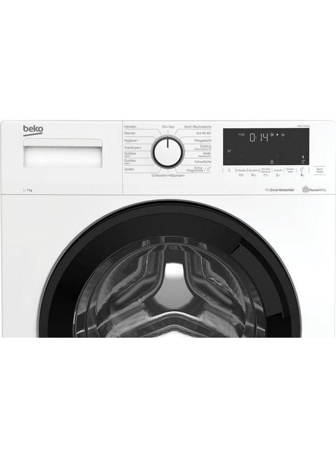 Beko WML71465S wasmachine 7 kg
