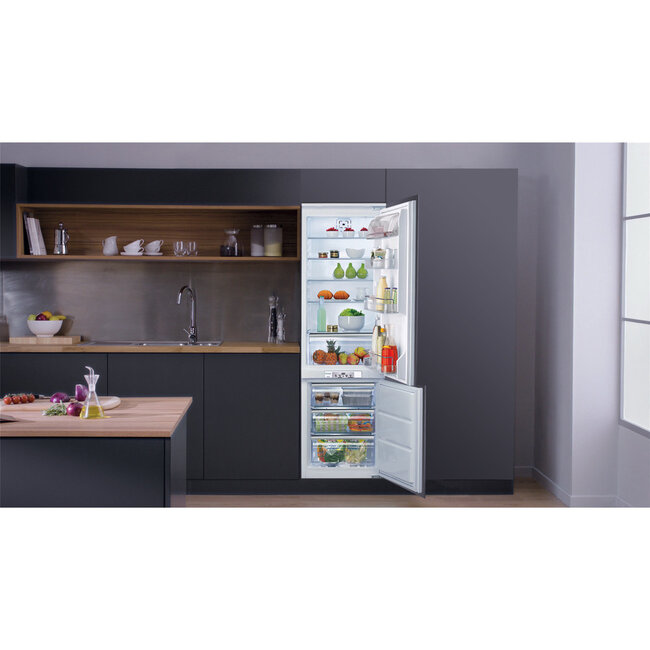 Bauknecht KGIN 18F1 P  inbouw koelvriescombinatie  178 cm