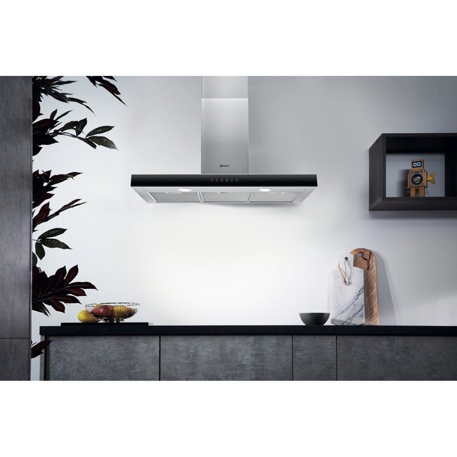 Bauknecht DBHBS 92C LT X afzuigkap 90 cm