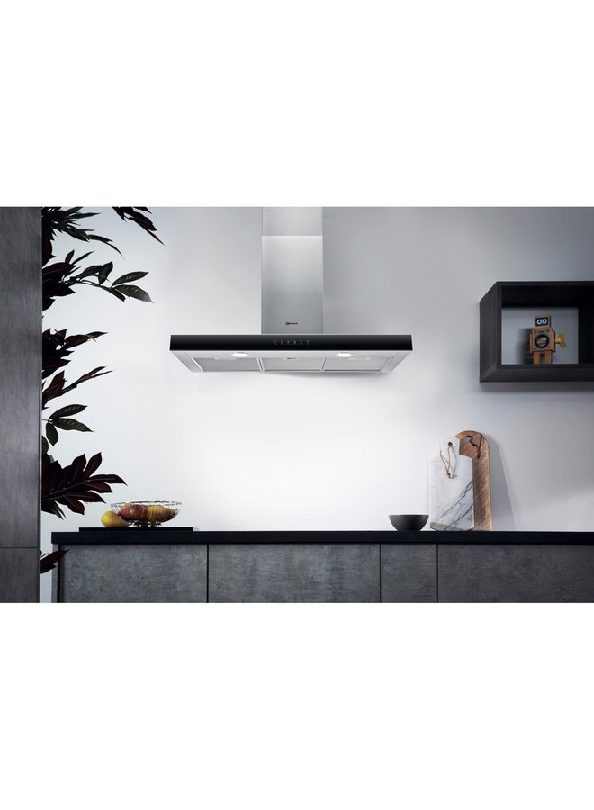 Bauknecht DBHBS 92C LT X afzuigkap 90 cm