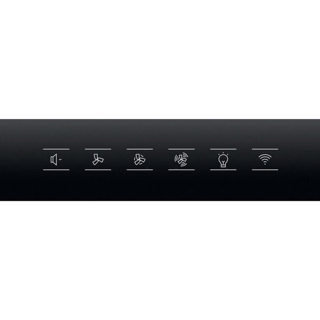 Bauknecht DBHBS 92C LT X afzuigkap 90 cm