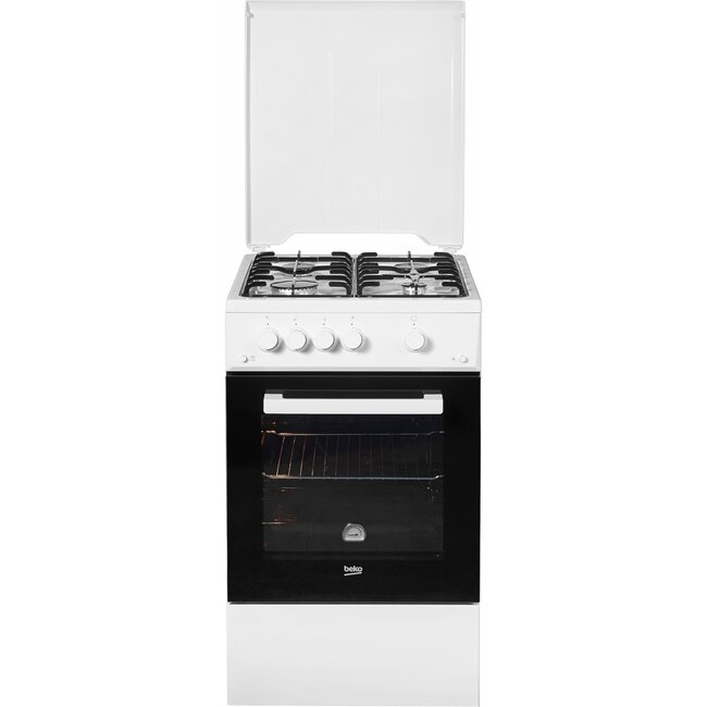 Beko FSG52010FW | Gasfornuis | 50 cm