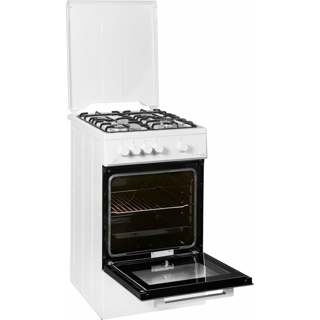 Beko FSG52010FW | Gasfornuis | 50 cm