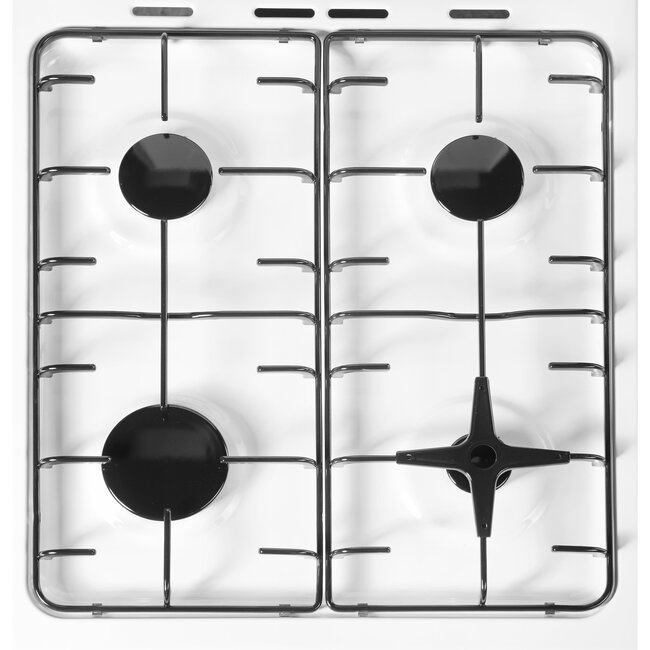 Beko FSG52010FW | Gasfornuis | 50 cm