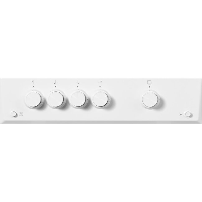 Beko FSG52010FW | Gasfornuis | 50 cm