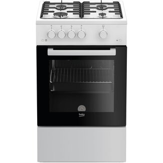 Beko FSG52010FW | Gasfornuis | 50 cm