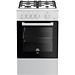 Beko FSG52010FW | Gasfornuis | 50 cm