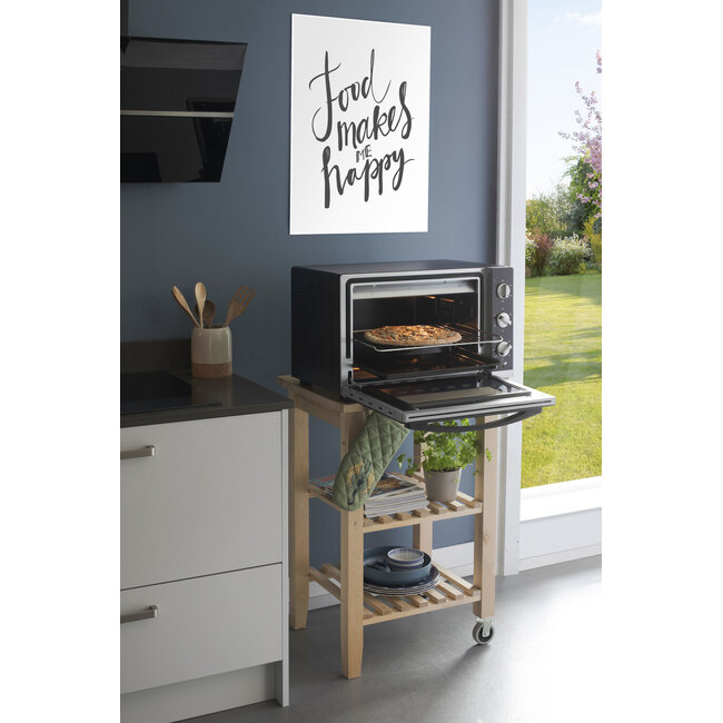 Inventum OV466CS vrijstaande oven