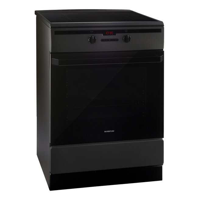 Inventum VFI6042ZWA | Inductie fornuis | Zwart | 60 cm