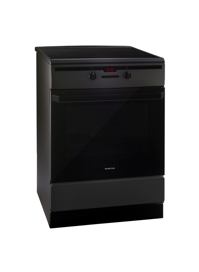 Inventum VFI6042ZWA | Inductie fornuis | zwart | 60 cm |